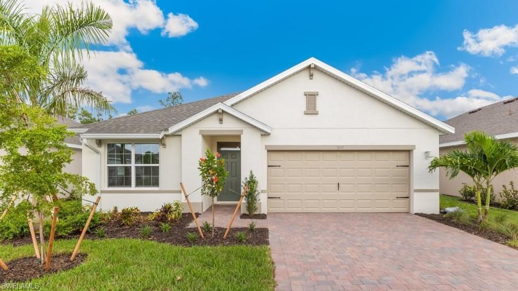 3678 Crosswater DR, NORTH FORT MYERS, FL 33917 — exterior