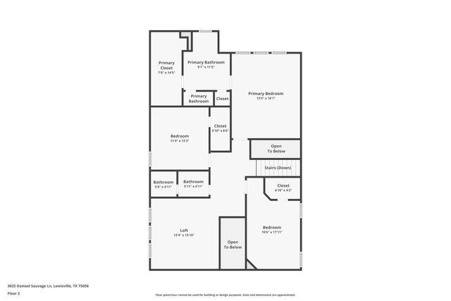 3025 Damsel Sauvage Lane, Lewisville, TX 75056