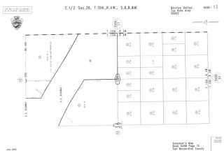 0 Wagner, Barstow, CA 92347