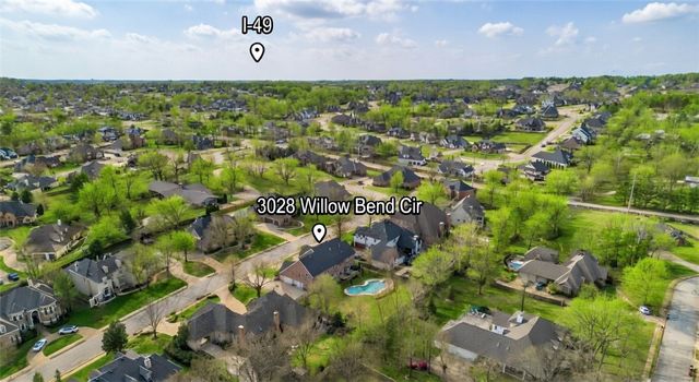 3028 Willow Bend Circle, Springdale, AR 72762