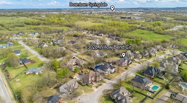 3028 Willow Bend Circle, Springdale, AR 72762