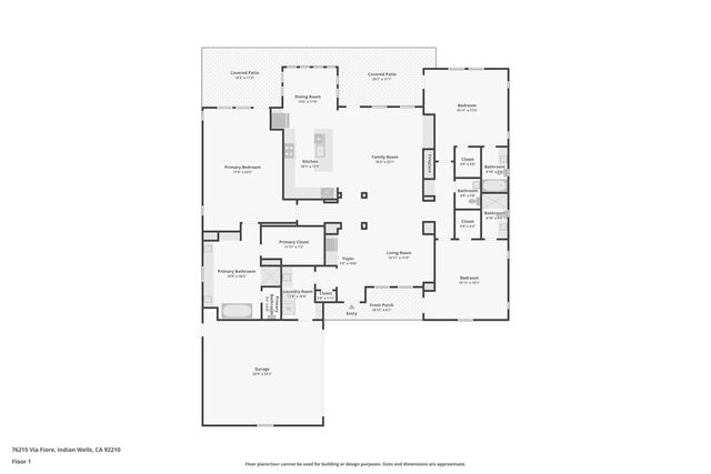 76215 Via Fiore, Indian Wells, CA 92210