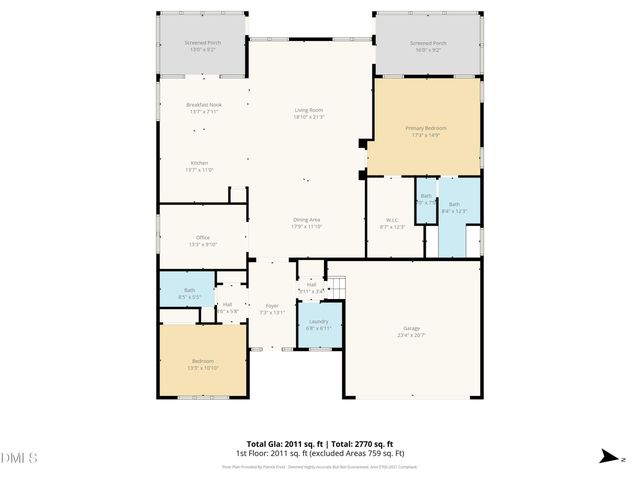 1753 Hasentree Villa Lane, Wake Forest, NC 27587