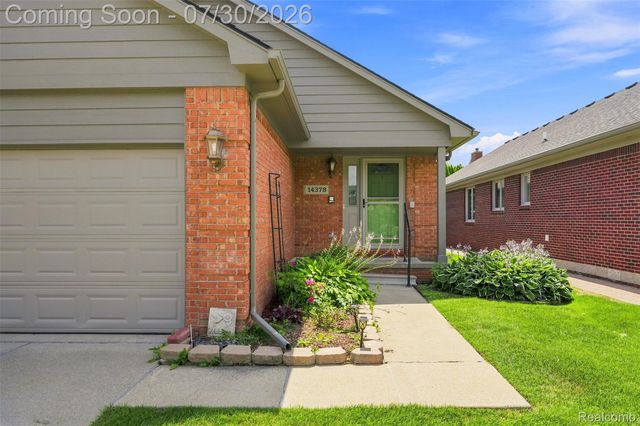14378 Venice Drive, Sterling Heights, MI 48313