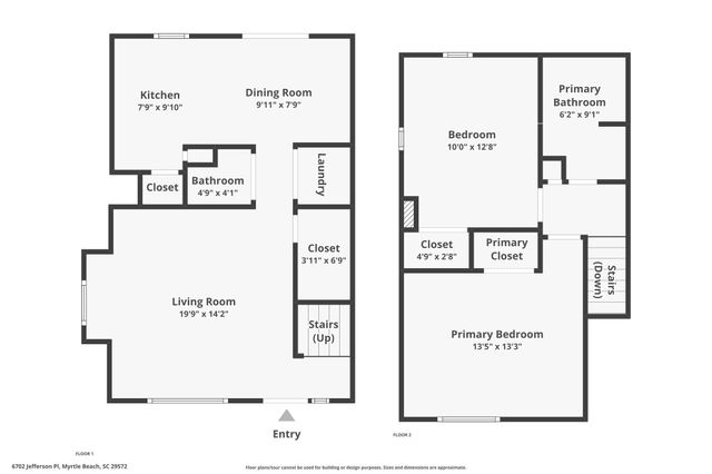 6702 Jefferson Pl Apt B1, Myrtle Beach, SC 29572