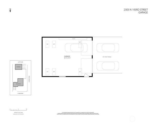 2303 N 193rd Street, Shoreline, WA 98133