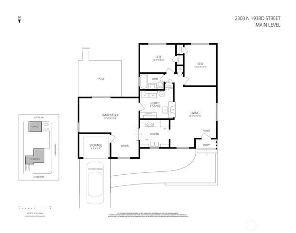 2303 N 193rd Street, Shoreline, WA 98133