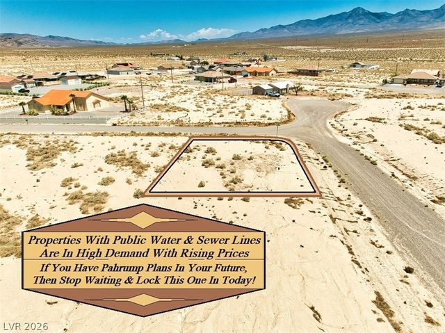 701 West Santa Fe Street, Pahrump, NV 89060