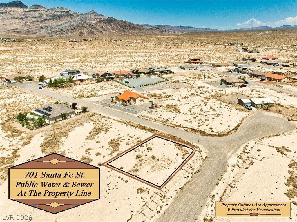 701 West Santa Fe Street, Pahrump, NV 89060