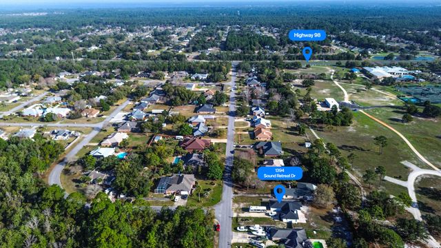 1394 Sound Retreat Drive, Navarre, FL 32566