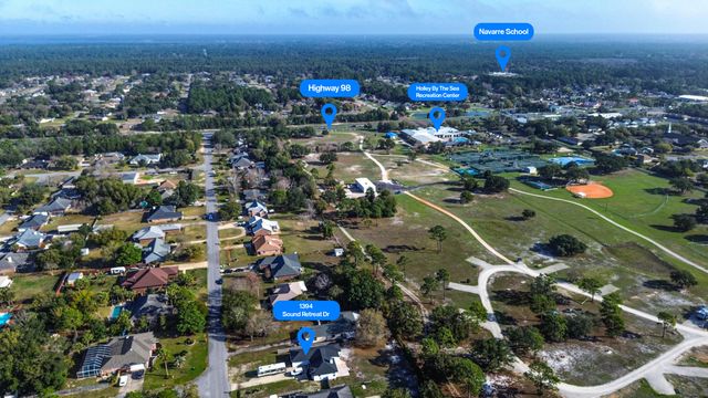 1394 Sound Retreat Drive, Navarre, FL 32566