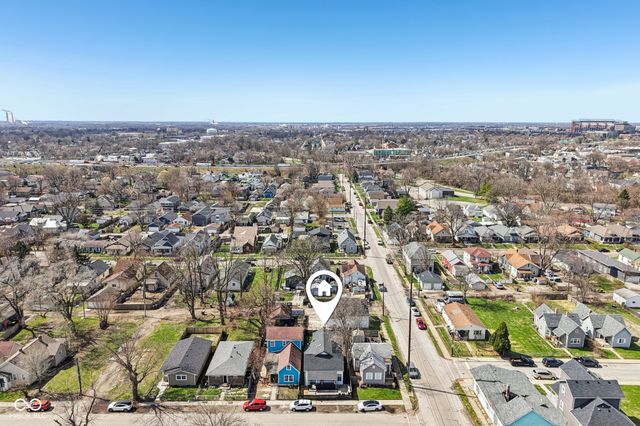 1706 Draper Street, Indianapolis, IN 46203