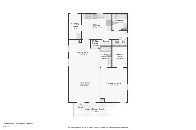 1706 Draper Street, Indianapolis, IN 46203