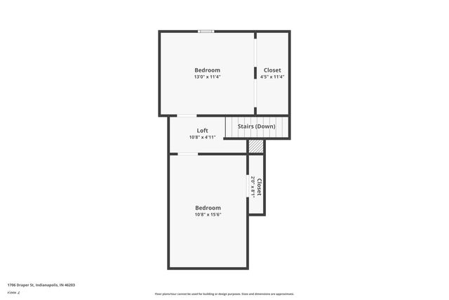 1706 Draper Street, Indianapolis, IN 46203