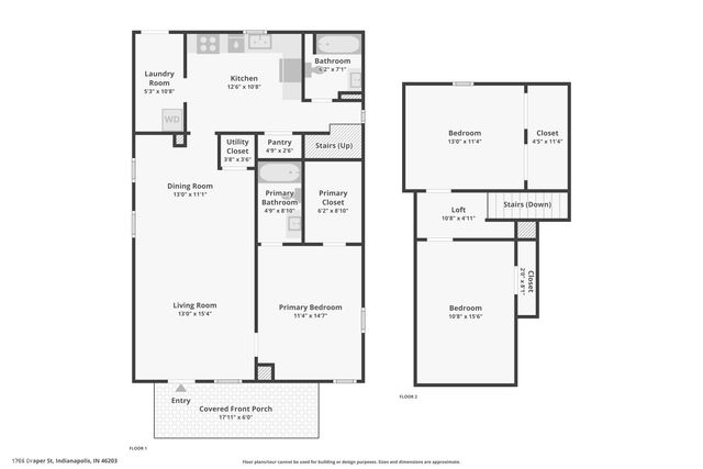 1706 Draper Street, Indianapolis, IN 46203