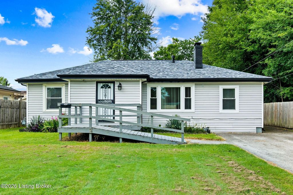 208 Downes Ln, Louisville, KY 40214