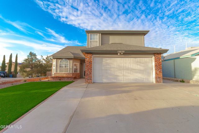 12029 Crown Woods Court, El Paso, TX 79936
