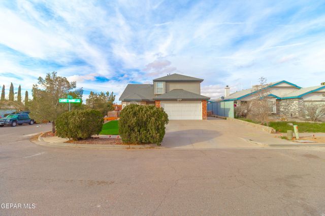 12029 Crown Woods Court, El Paso, TX 79936