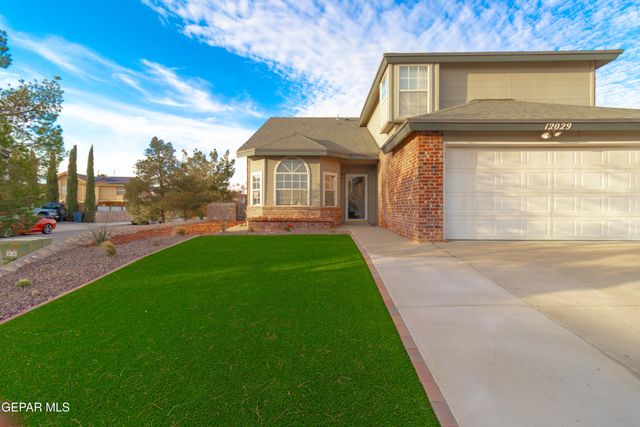 12029 Crown Woods Court, El Paso, TX 79936