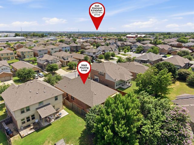 3543 Pauling LOOP, Round Rock, TX 78665