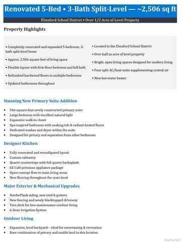 91 Worthington Road, White Plains, NY 10607