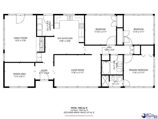 2611 E. Crestwood Avenue, Florence, SC 29505