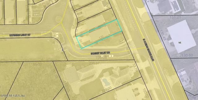 2654 SUNSET INLET Drive, Flagler Beach, FL 32136