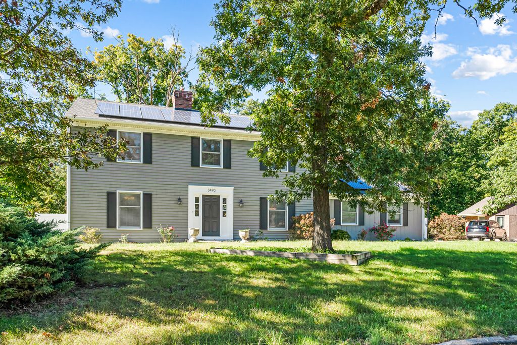 3490 CHALET Lane, Crete, IL 60417 — exterior