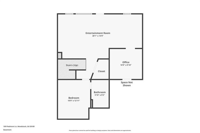 109 Piedmont Lane, Woodstock, GA 30189