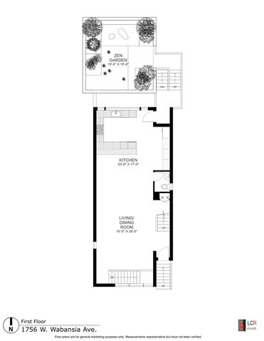 1756 W Wabansia Avenue, Chicago, IL 60622