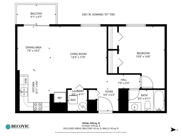 2451 W Howard Street 407, Chicago, IL 60645