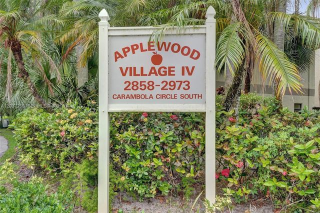 2908 S Carambola Cir S 106, Coconut Creek, FL 33066