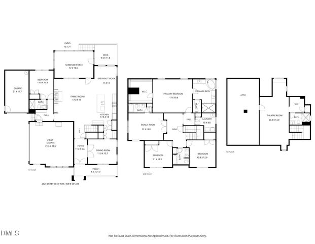 2625 Derby Glen Way, Wake Forest, NC 27587