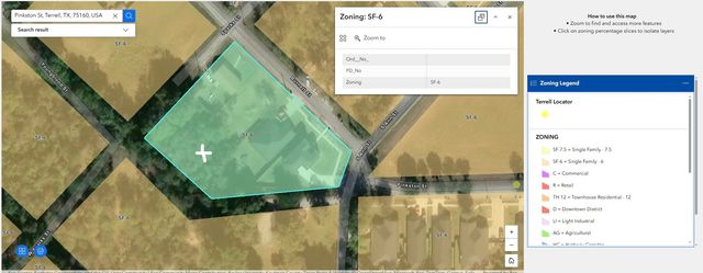 0 Pinkston Street, No City, TX 75160