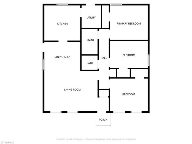 1404 Ballymena Drive, Reidsville, NC 27320