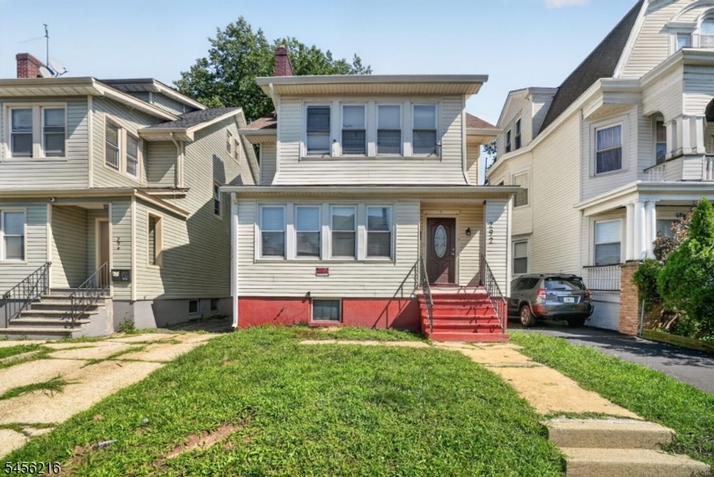 292 N Maple Ave, East Orange City, NJ 07017 — exterior