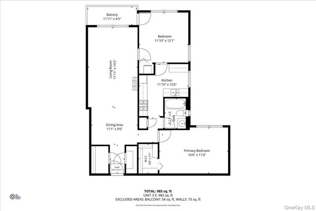 440 Warburton Avenue 3E, Yonkers, NY 10701