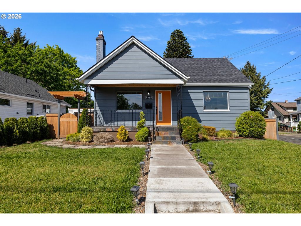6959 N DENVER Ave, Portland, OR 97217