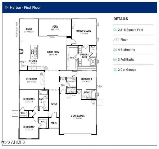 14834 W WHITEHORN Way, Surprise, AZ 85387