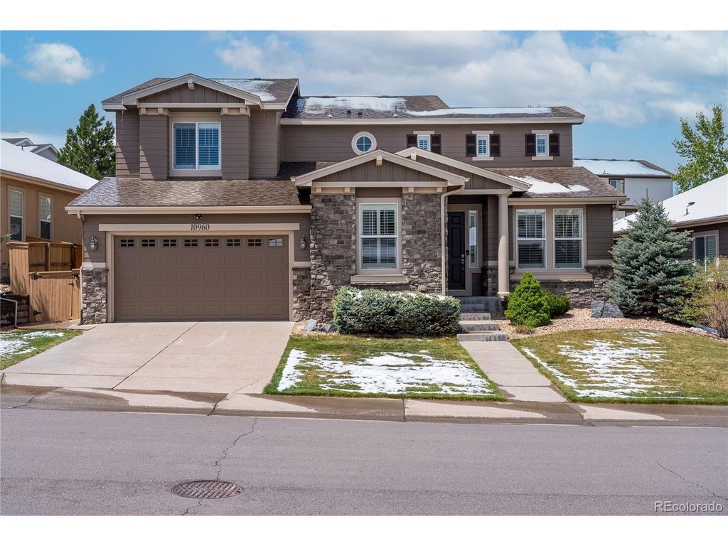 10960 Glengate Cir, Highlands Ranch, CO 80130