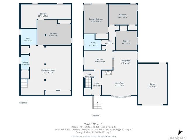 1810 N Jerusalem Road, North Bellmore, NY 11710