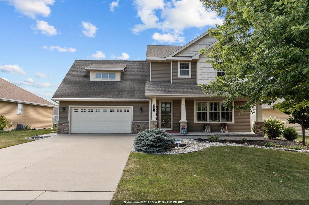 2876 CHRYSTELLA DRIVE, Menasha, WI 54952