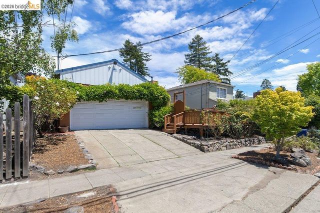 287 Purdue Ave., Kensington, CA 94708