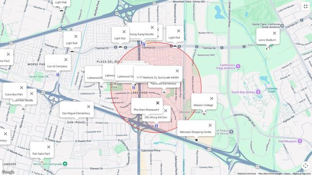 1177 Redrock Court, Sunnyvale, CA 94089