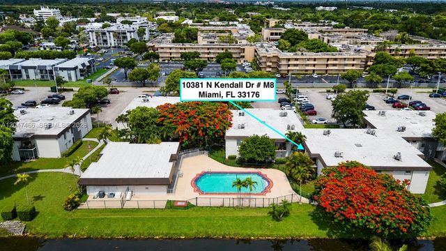 10381 N Kendall Drive M8, Miami, FL 33176