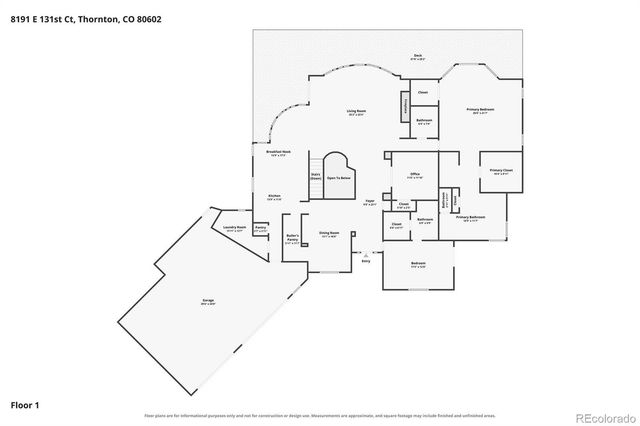 8191 E 131st Court, Thornton, CO 80602