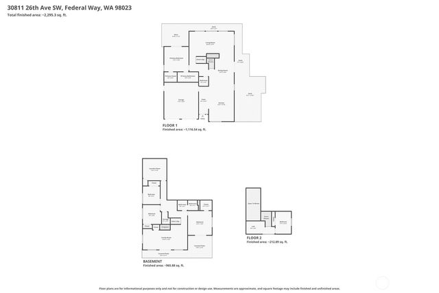 30811 26th Avenue SW, Federal Way, WA 98023