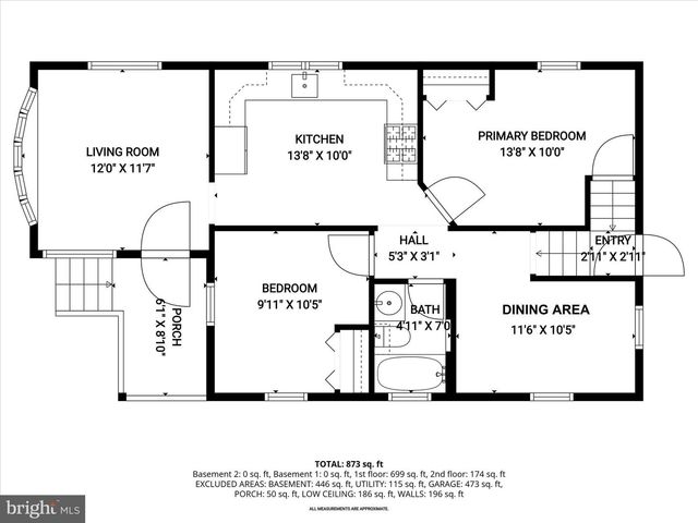 1218 RUSTIC AVE, Rosedale, MD 21237