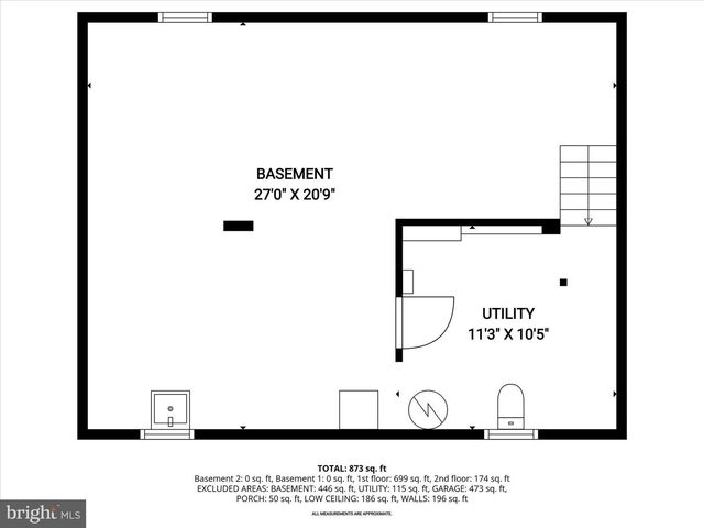 1218 RUSTIC AVE, Rosedale, MD 21237