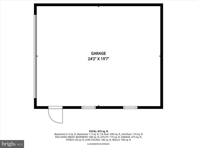 1218 RUSTIC AVE, Rosedale, MD 21237